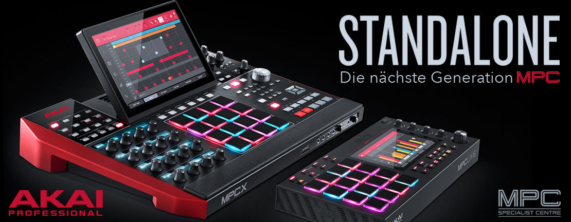Akai MPC Specialist Centre